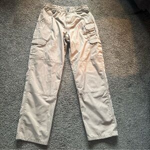 5.11 Tactical Men's Beige Cargo Pants 34/34